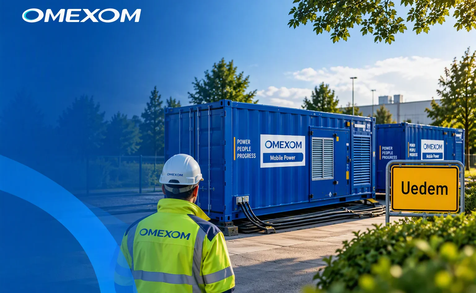 Omexom in Uedem / NRW