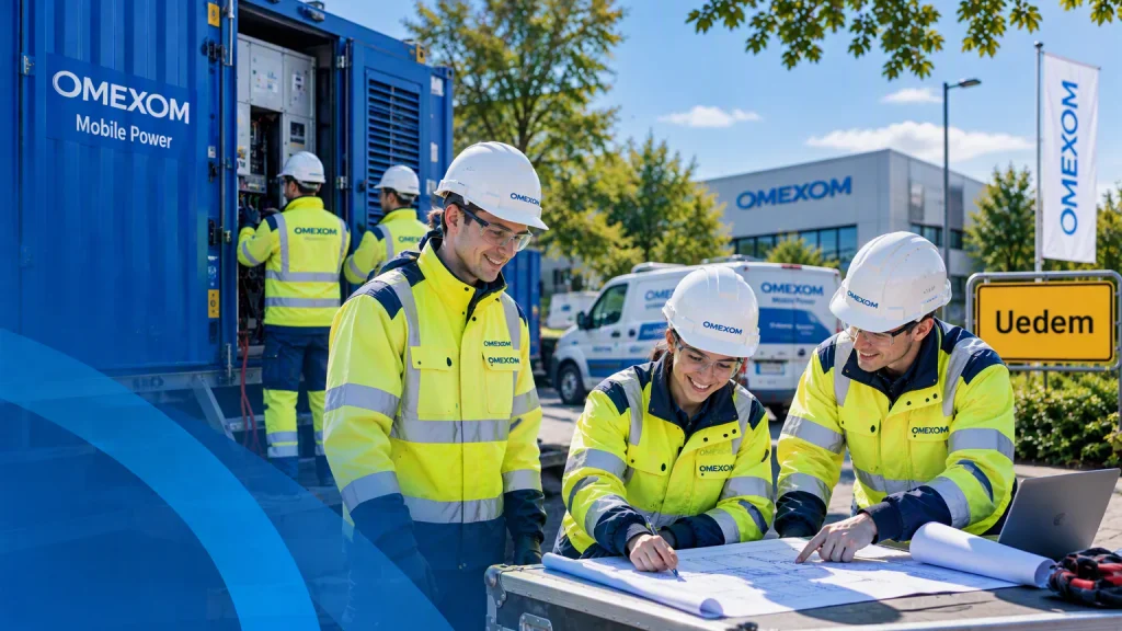 Ausbildung bei Omexom in Uedem