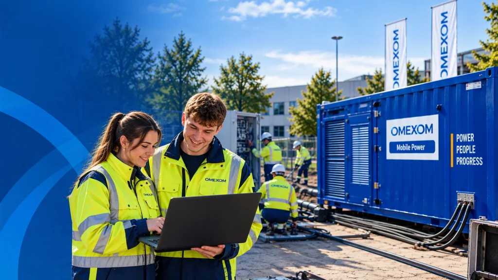 Duales Studium bei Omexom in Uedem / NRW