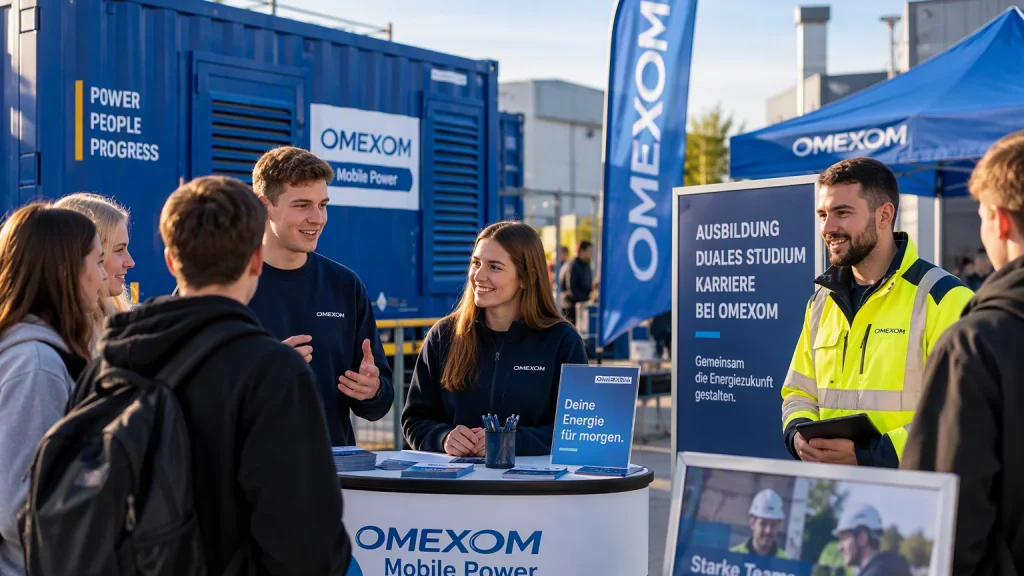 Ausbildungsnacht bei Omexom in Uedem am 05.11.2026 ab 16 Uhr